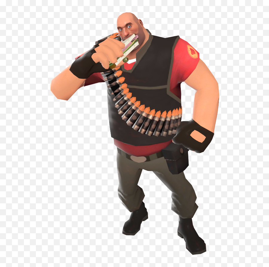 Heavy Weapons Guy - Heavy Weapons Guy Transparent Png,Heavy Png