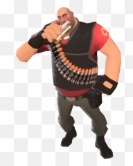 Heavy Weapons Guy - Heavy Weapons Guy Transparent Png,Heavy Png