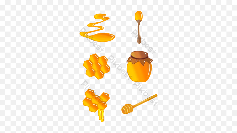 Honey Vector Templates - Wooden Spoon Png,Honey Dripping Png