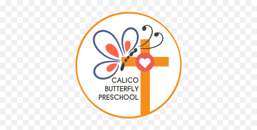 Calico Butterfly Preschool St - Dot Png,Butterfly Logo Name
