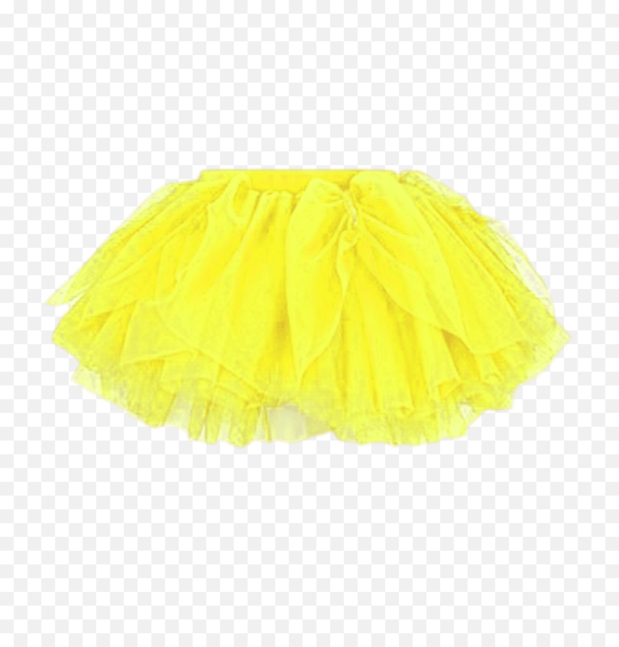 Tutu Clipart Tie - Yellow Tutu Transparent Background Png,Tutu Png