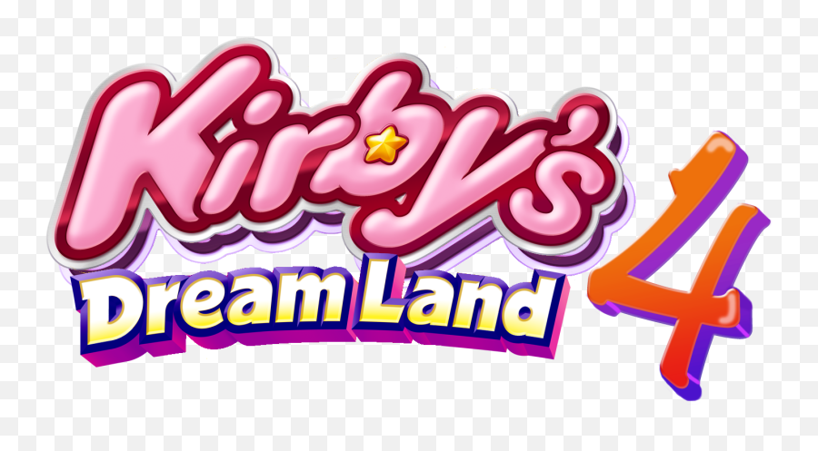 Dream Land Wii Game - Kirby Return To Dreamland Logo Png,Kirby Logo Png