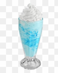 Bubblegum Milkshake - Shake De Blue Ice Png