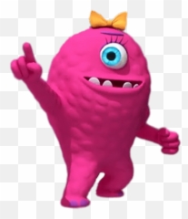Monster Math Squad Lily Transparent Png