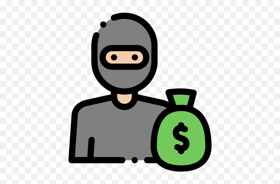 Robber - Free People Icons Crime Icon Png,Robber Png