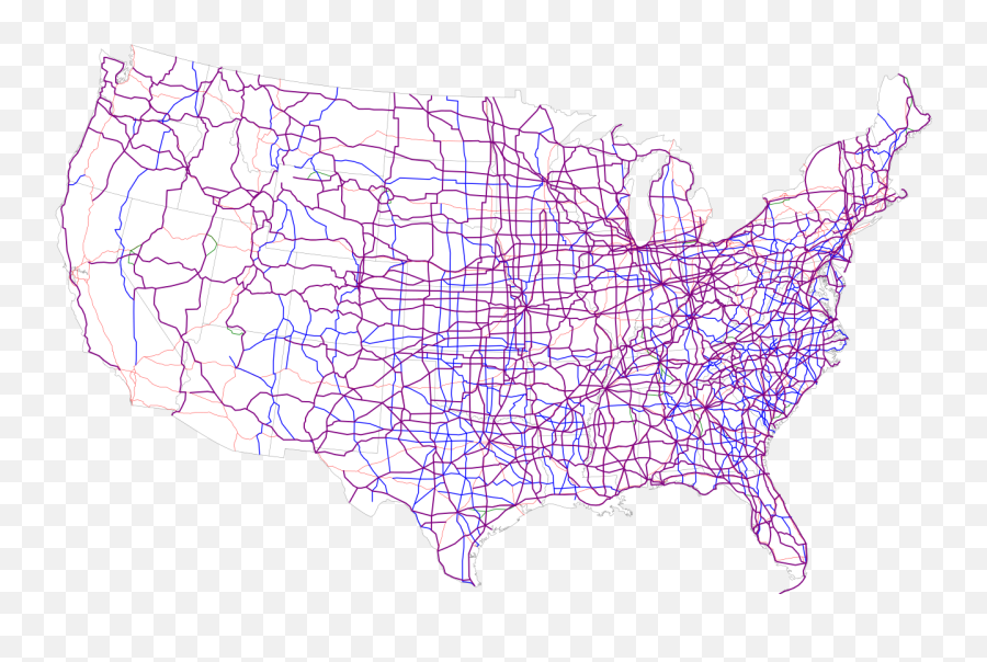 American Highways 101 Visual Guide To Us Road Sign - Us Road System Png,Interstate Sign Png