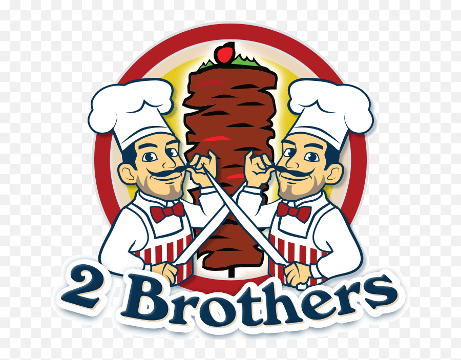 Home - 2 Brothers Shawarma Png,Shawarma Logo
