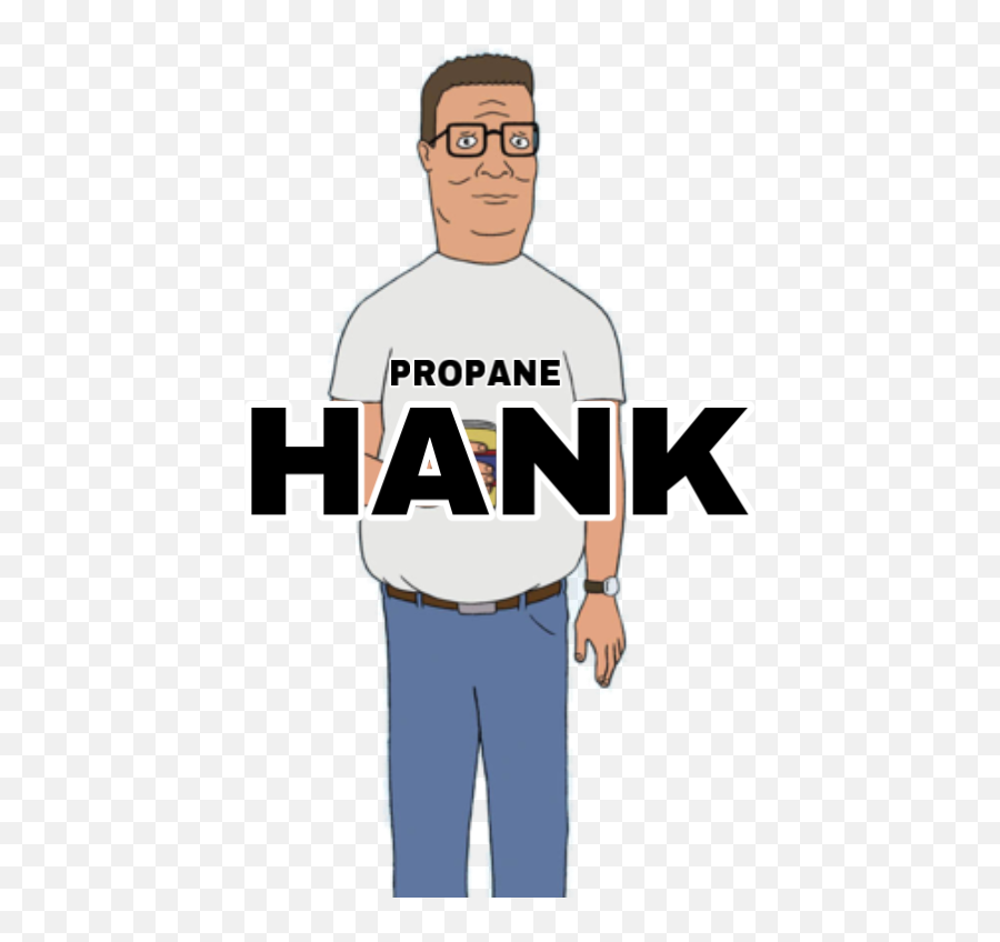 Largest Collection Of Free - Toedit Hankhill Stickers Hank Hill King Png,Hank Hill Transparent