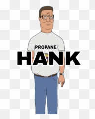 Largest Collection Of Free - toEdit hankhill Stickers Hank Hill King png