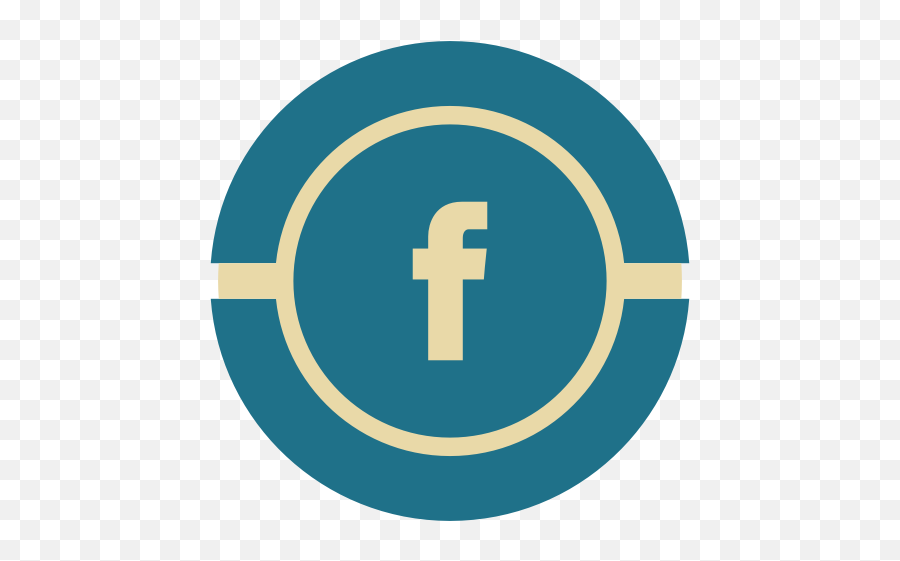 Facebook Media Social Vintage Icon - Park Png,Facebook Icon
