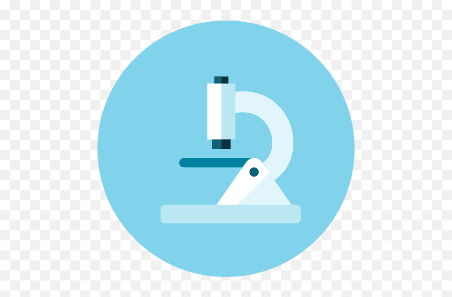 Microscope Laboratory Science Free - Vertical Png,Science Icon