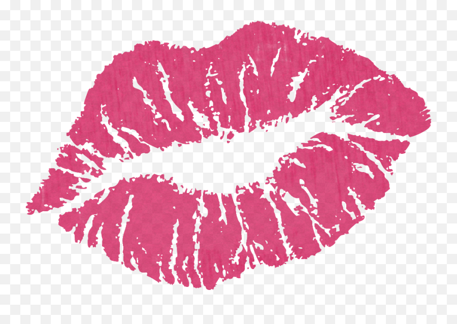 Kiss Png - Transparent Background Lips Png,Kissing Png