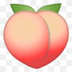 Download Free Emoji Noto Fonts Emojipedia Iphone Hd Image - Peach Transparent png