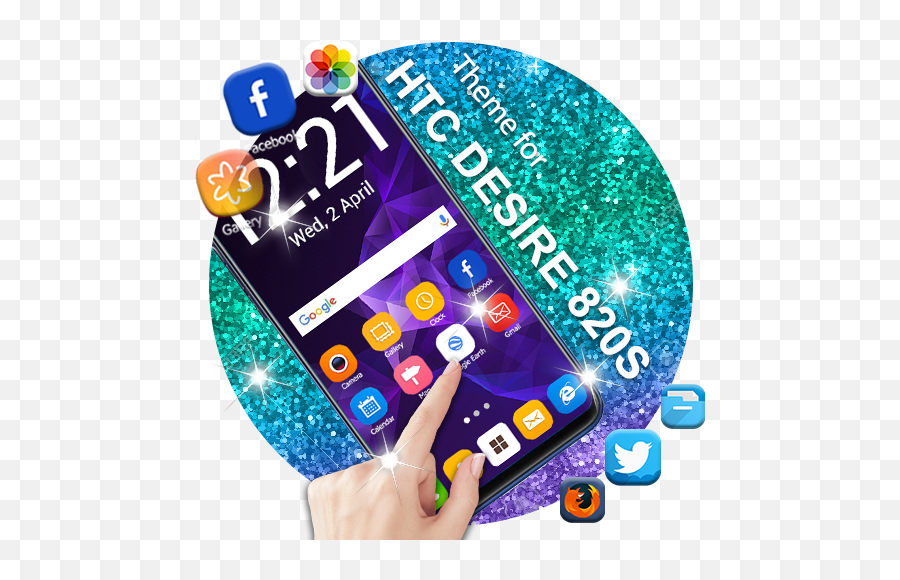 Launcher Themes For Htc Desire 820s - Mobile Phone Png,Htc Desire Icon Meanings