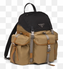 Nylon Backpack - Unisex png