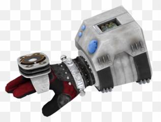 Displacer Glove Fallout Wiki Fandom - Vertical Png,Icon Arc Glove