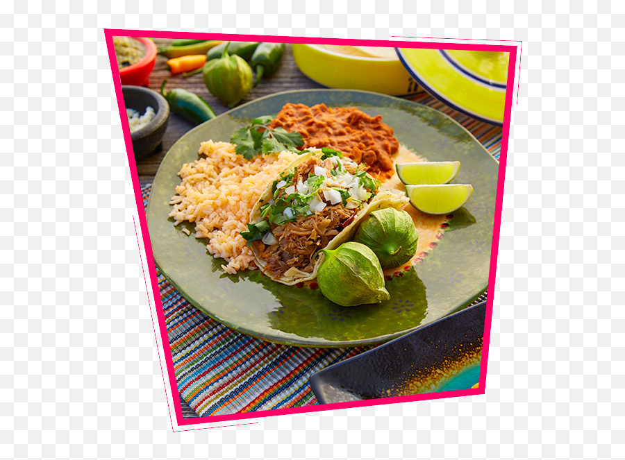 Authentic Mexican Restaurant In San Diego - Order Now Tableware Png,Mexican Food Icon