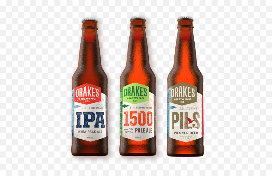 Drakeu0027s Brewing Co Drink Different - Drake Brewery Png,Beer Bottles Png
