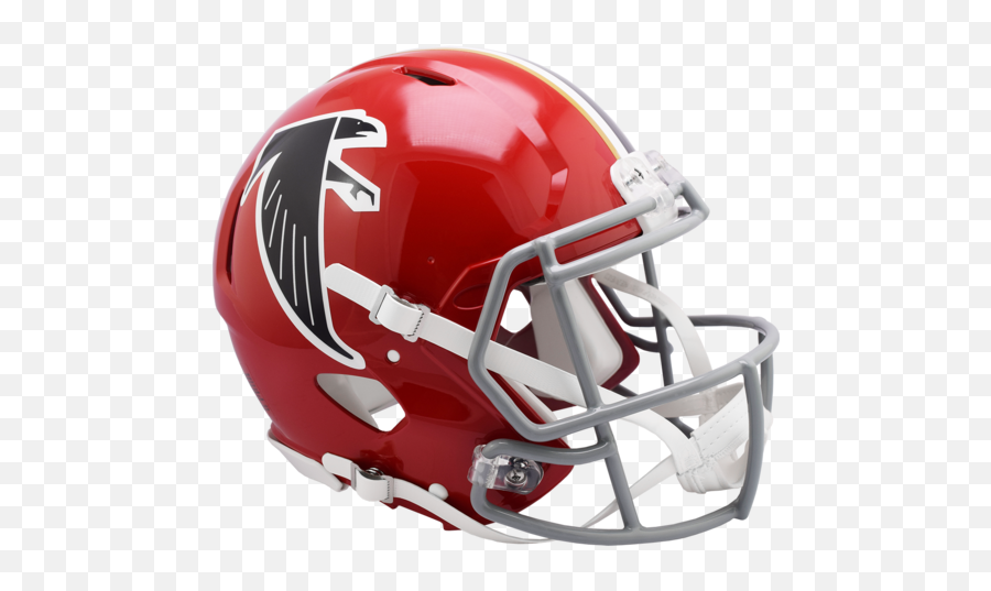 Throwback Helmets Nfl Collectibles Open Catalogue - Vintage Falcons Png,New Icon Helmets 2013