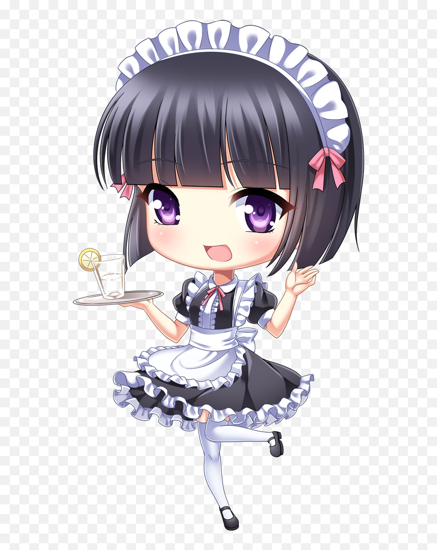 Anime Cute Transparent U0026 Png Clipart Free Download - Ywd Maid Clipart Cute,Cute Anime Png
