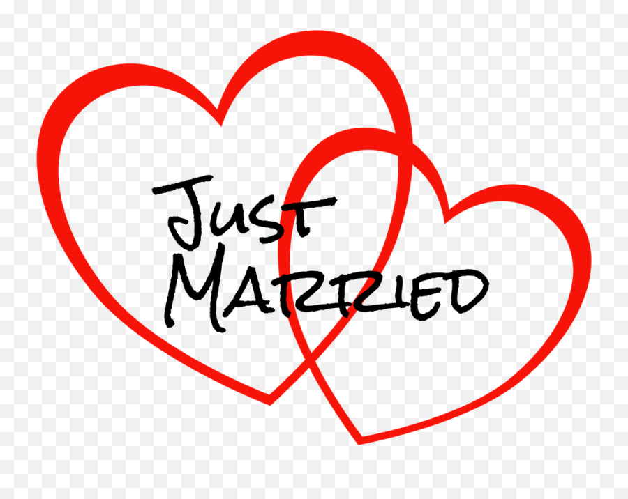 Buy Just Married Hearts Wallpaper - Girly Png,Just Married Icon