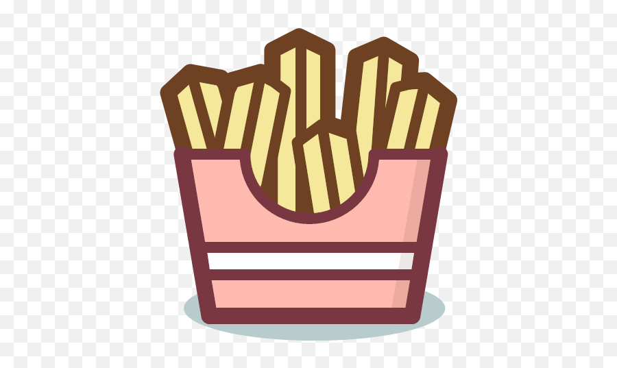 Capitalist Food Drinks Icon Set Flat - Language Png,Fry Icon