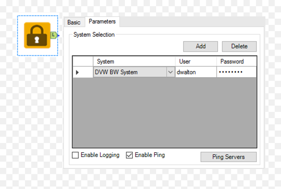 Microsoft Power Bi - Vertical Png,Sap Logon Icon