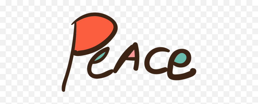 Transparent Png Svg Vector File - Peace Lettering Png,Peace Png