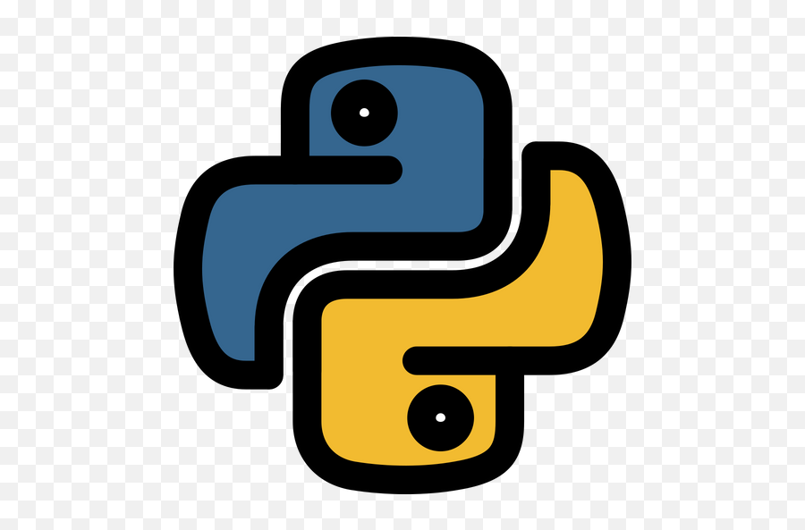 Free Python Logo Icon Of Colored Outline Style - Available In Language Png,Xing Icon Vector Download
