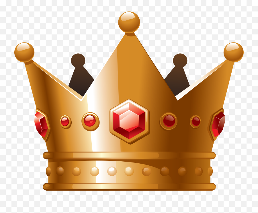 Crown Clip Art - Cartoon Crown Jewels Png Download 2717 Crown Transparent Background,Jewels Png