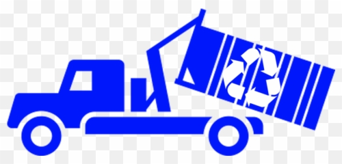 Waste Removal - Solid Icon Clipart Full Size Commercial Vehicle png