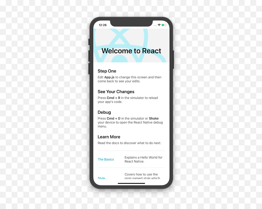 Webviews In A React Native App - Webview Custom Button React Native Png,Webview Icon