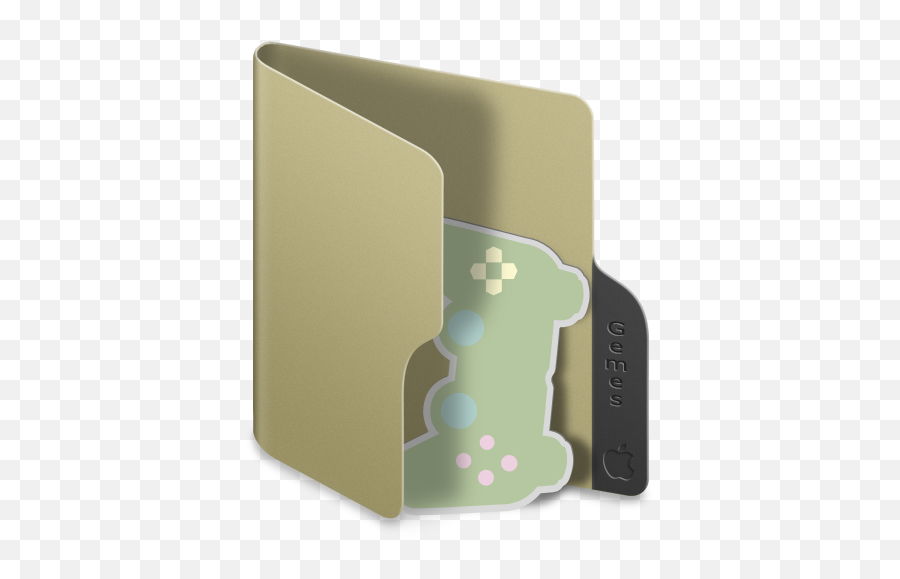 Games Icon - Mac Os Folder Icons Softiconscom Smartphone Png,Gaming Icon Png
