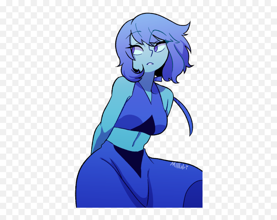 Resultado De Imagem Para Lapis Lazuli Tumblr Steven - Steven Universe Hot Lapis Lazuli Png,Steven Universe Peridot Icon