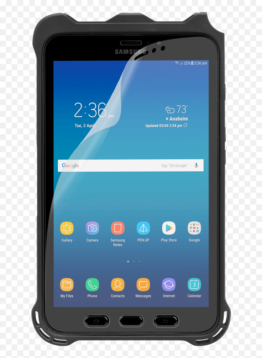 Samsung Galaxy Tabactive2 - Samsung Tab Active 2 Case Png,Samsung Gallery Icon
