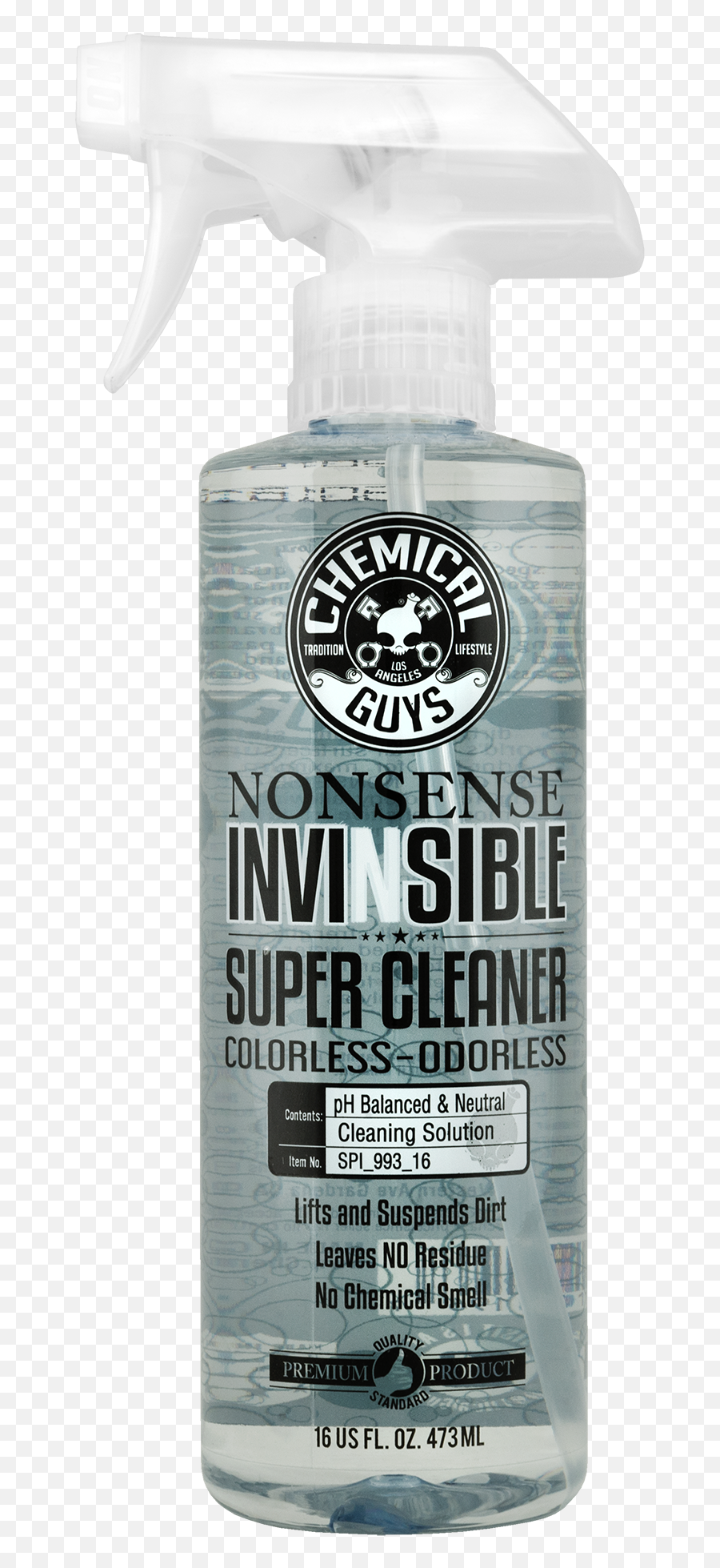 Nonsense All Purpose Cleaner - Chemical Guys Invisible Super Cleaner Png,Icon Lifts Tacoma