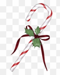 Free Candy Cane Clipart Transparent Background Download - png