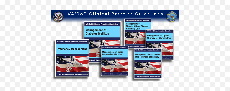 Vadod Clinical Practice Guidelines Home - American Png,Dod Icon