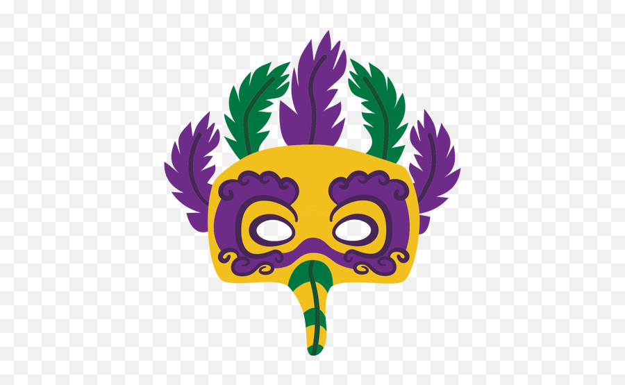 Mardigras Eagle Mask Feathers Flat Transparent Png U0026 Svg Vector - Decorative,Icon Medicine Man Helmet