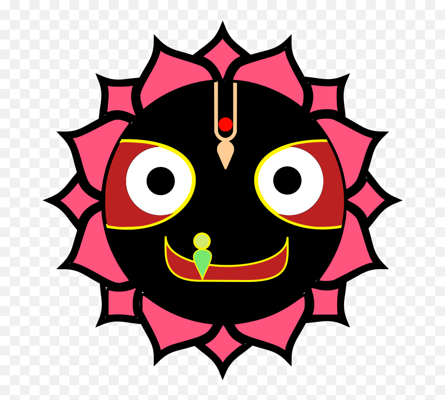 Openclipart - Clipping Culture Jagannath Drawing Easy For Kids Png,Krishna Icon