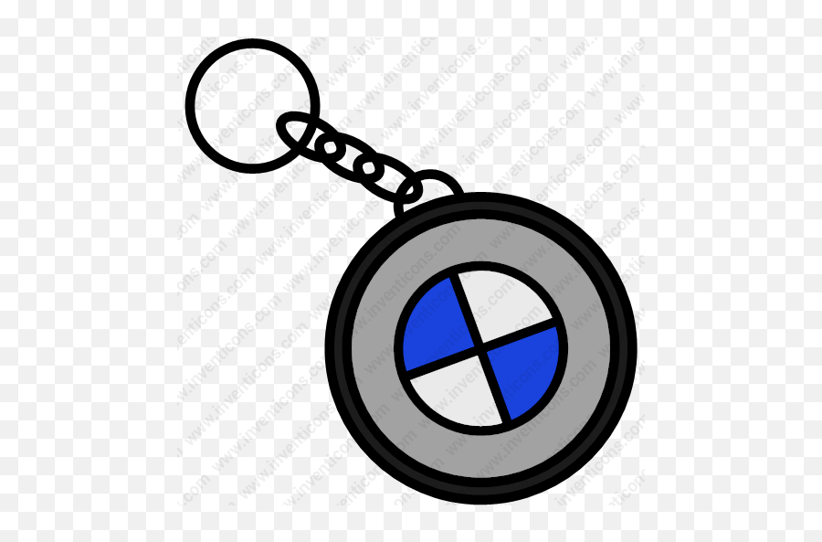 Download Keychain Vector Icon - Vertical Png,Keyring Icon