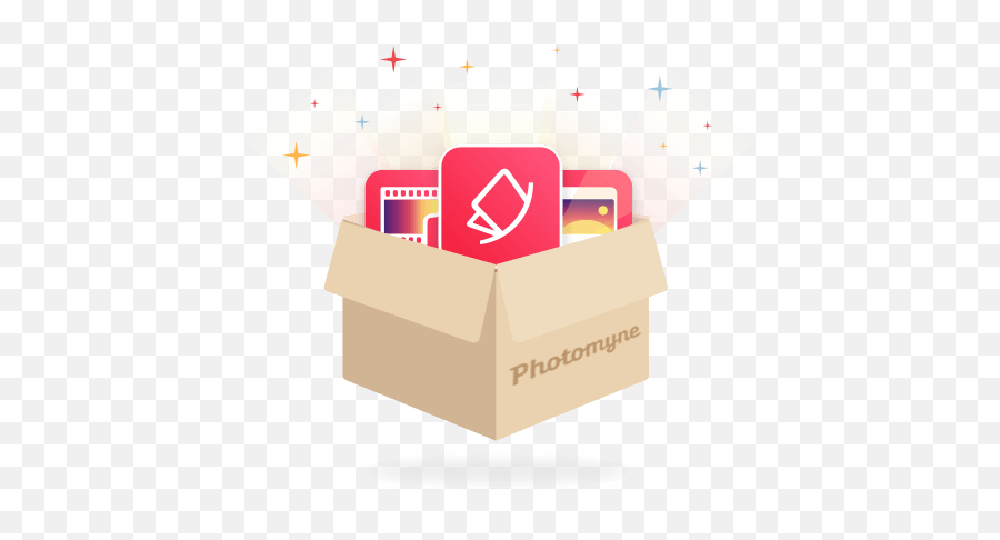 Privacy Policy Complete - Photomyne Family Nostalgia Apps Cardboard Box Png,Aol You've Got Mail Icon