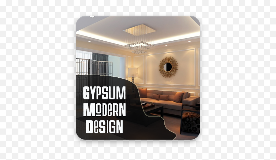 Gypsum Modern Design Apk 10 - Download Apk Latest Version Spotlight In Gypsum Board Png,Modern Home Icon