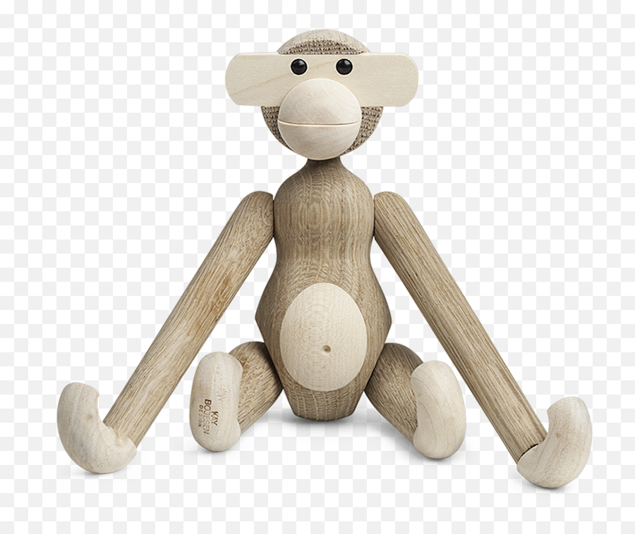 Small Monkey Oak And Maple Welcome A Danish Design - Kay Bojesen Small Monkey Png,Oak Icon