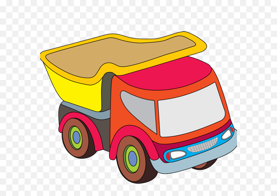 Transparent Background Png Files - Dump Truck Clip Art,Car Clipart Transparent Background