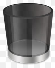 Trash Empty Icon Rubbish Iconset 1381 - Cylinder png