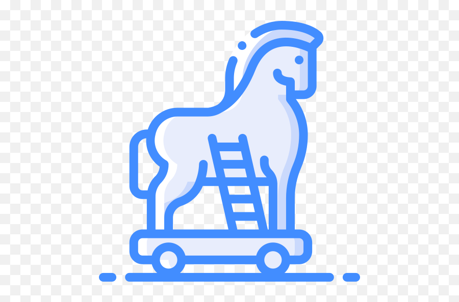 Trojan Horse - Free Computer Icons Pack Animal Png,Trojan Virus Icon