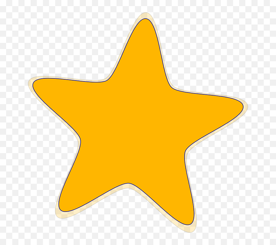 Gold Star Clip Art - Vector Clip Art Online Ok Honey Not Everyone Can Be Funny Png,Golden Stars Png