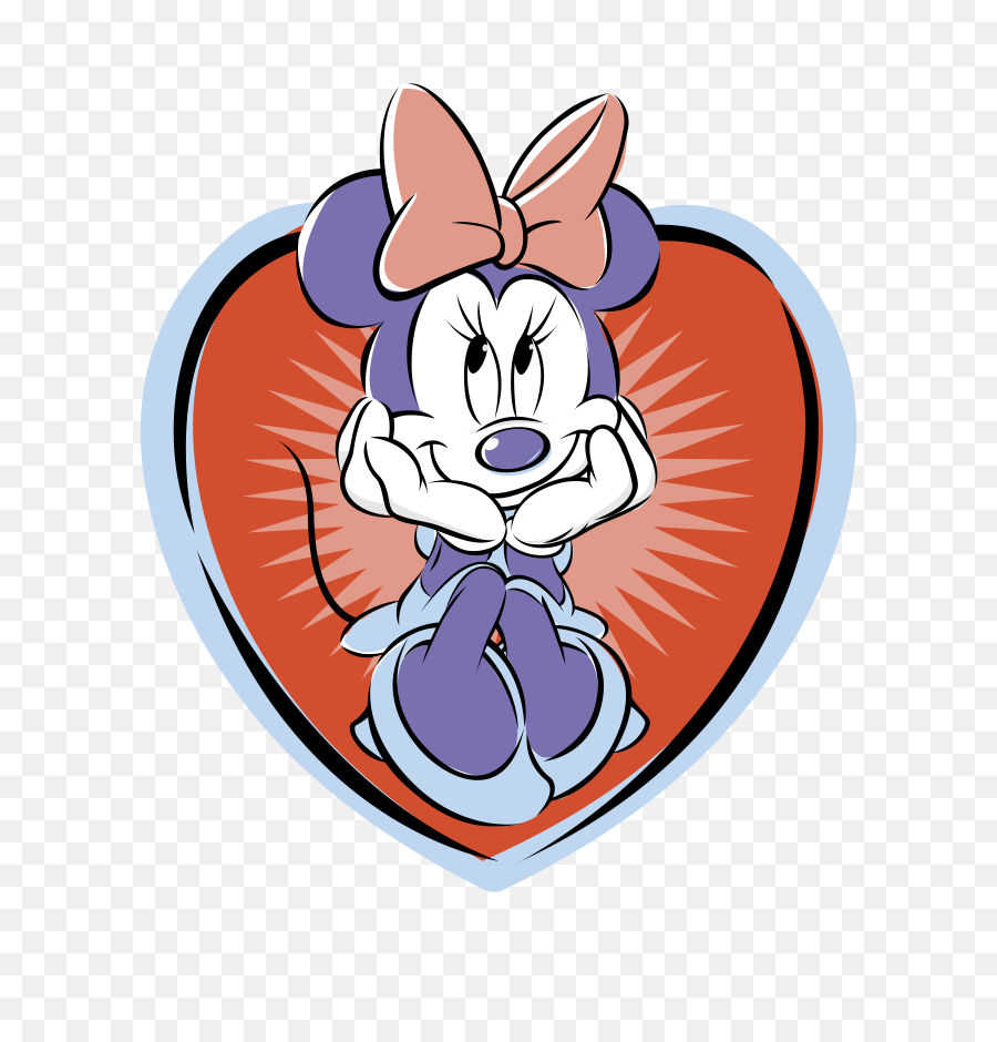 Minnie Mouse Logo Png Transparent - Minnie Mouse Vector,Minnie Mouse Transparent