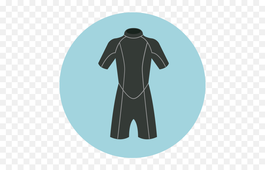 Scuba Diving Suit Icon In Infographic Style - Wetsuit Icon Png,Suit Icon Vector